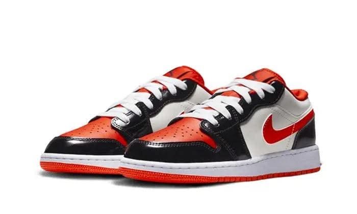 Air Jordan 1 Low Team Orange - MNR Sneakers
