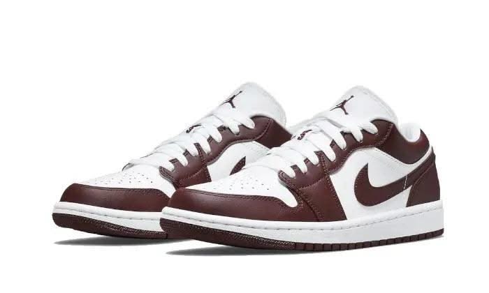 Air Jordan 1 Low Team Red - MNR Sneakers