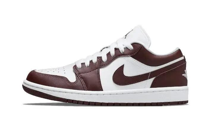 Air Jordan 1 Low Team Red - MNR Sneakers