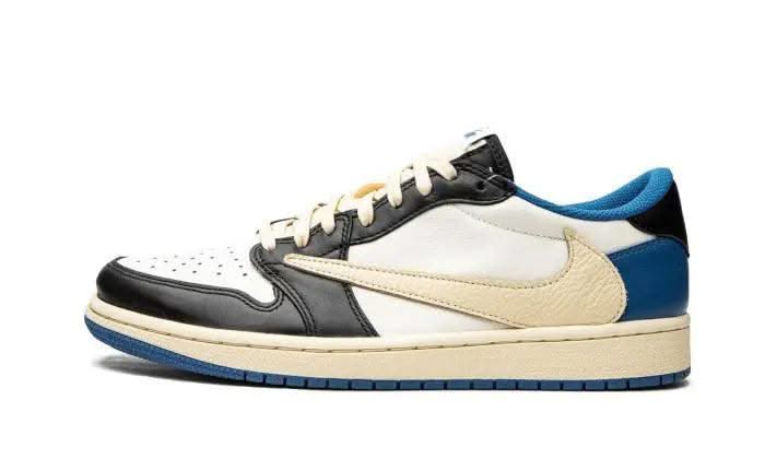Air Jordan 1 Low Travis Scott Fragment - MNR Sneakers