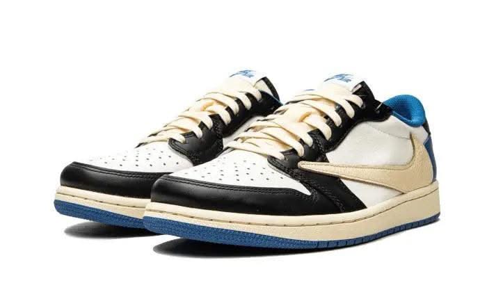 Air Jordan 1 Low Travis Scott Fragment - MNR Sneakers