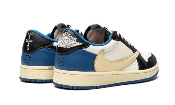 Air Jordan 1 Low Travis Scott Fragment - MNR Sneakers