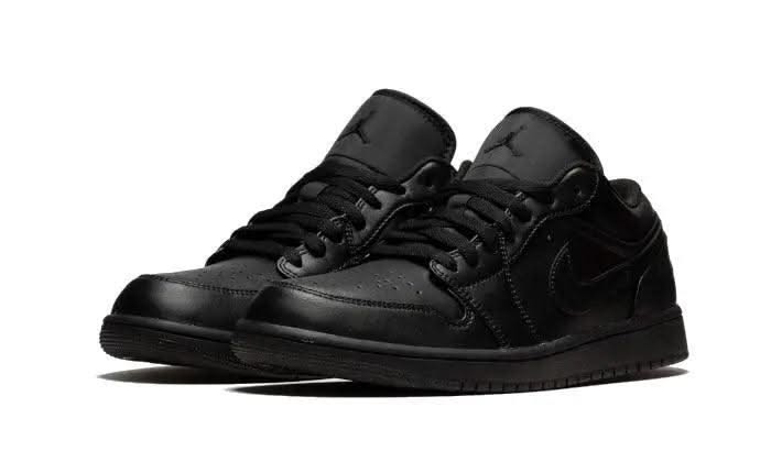 Air Jordan 1 Low Triple Black (2022) - MNR Sneakers