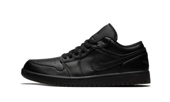 Air Jordan 1 Low Triple Black (2022) - MNR Sneakers
