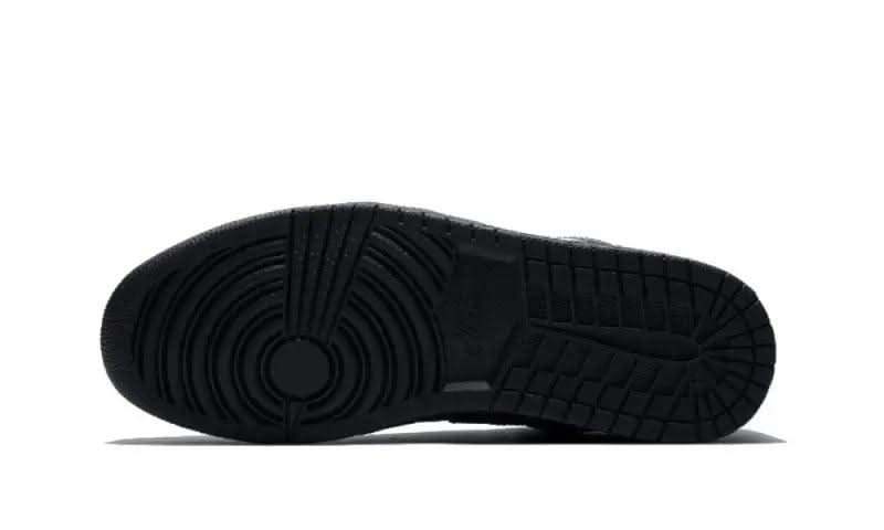 Air Jordan 1 Low Triple Black - MNR Sneakers