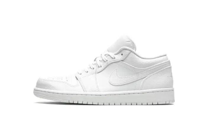 Air Jordan 1 Low Triple White - MNR Sneakers