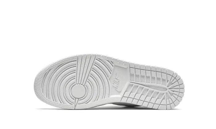 Air Jordan 1 Low Triple White - MNR Sneakers