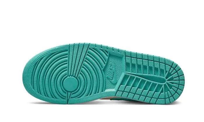 Air Jordan 1 Low Tropical Teal - MNR Sneakers