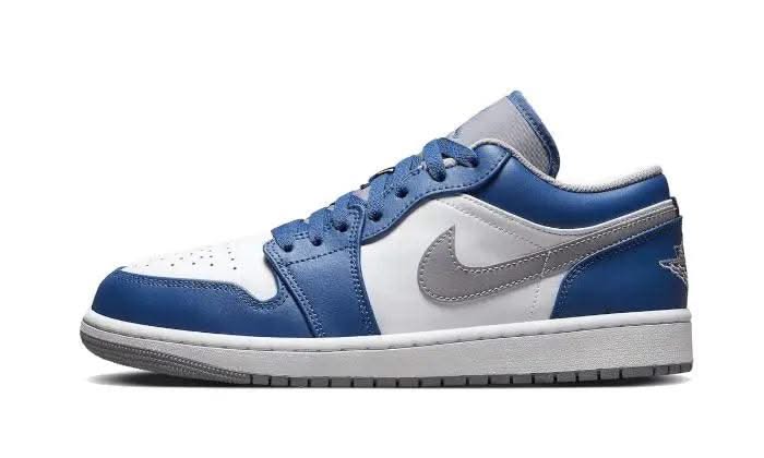 Air Jordan 1 Low True Blue - MNR Sneakers
