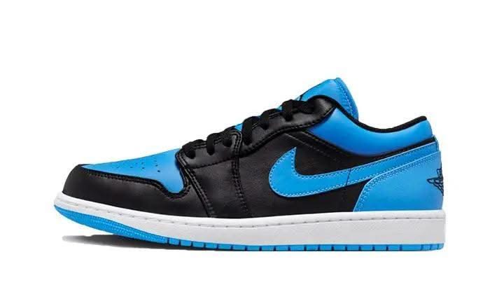 Air Jordan 1 Low University Blue - MNR Sneakers