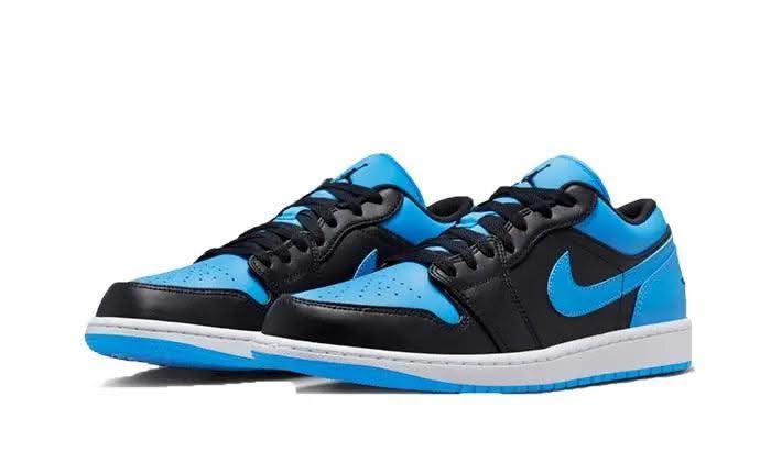 Air Jordan 1 Low University Blue - MNR Sneakers