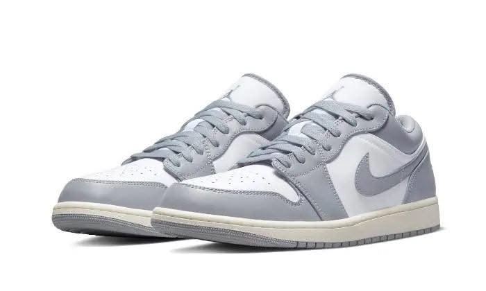 Air Jordan 1 Low Vintage Grey - MNR Sneakers