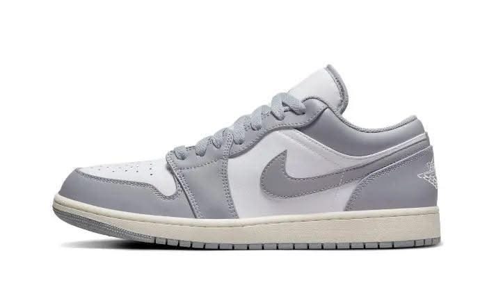 Air Jordan 1 Low Vintage Grey - MNR Sneakers