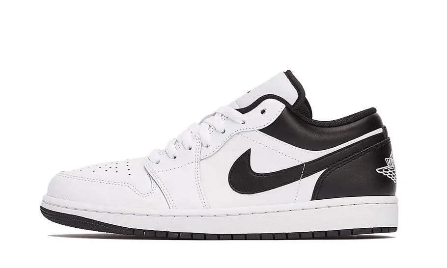 Air Jordan 1 Low White Black - MNR Sneakers