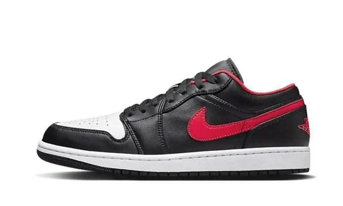 Air Jordan 1 Low White Toe - MNR Sneakers