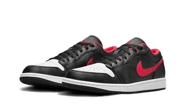 Air Jordan 1 Low White Toe - MNR Sneakers