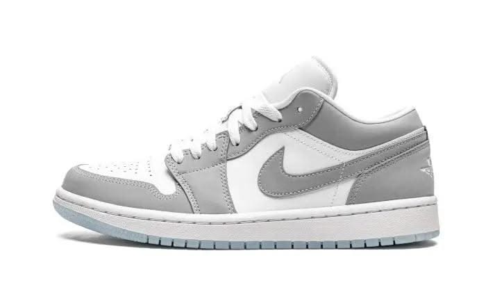 Air Jordan 1 Low Wolf Grey - MNR Sneakers