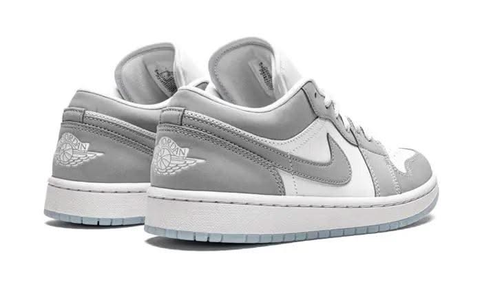 Air Jordan 1 Low Wolf Grey - MNR Sneakers