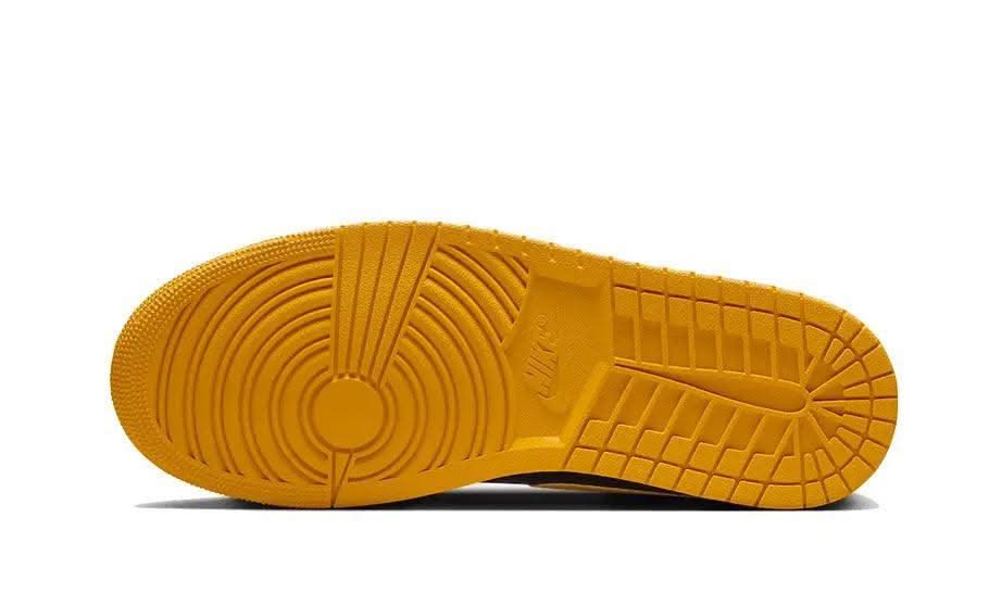 Air Jordan 1 Low Yellow Ochre - MNR Sneakers