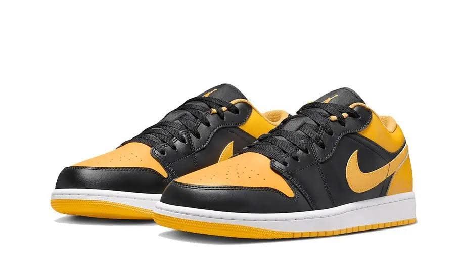 Air Jordan 1 Low Yellow Ochre - MNR Sneakers