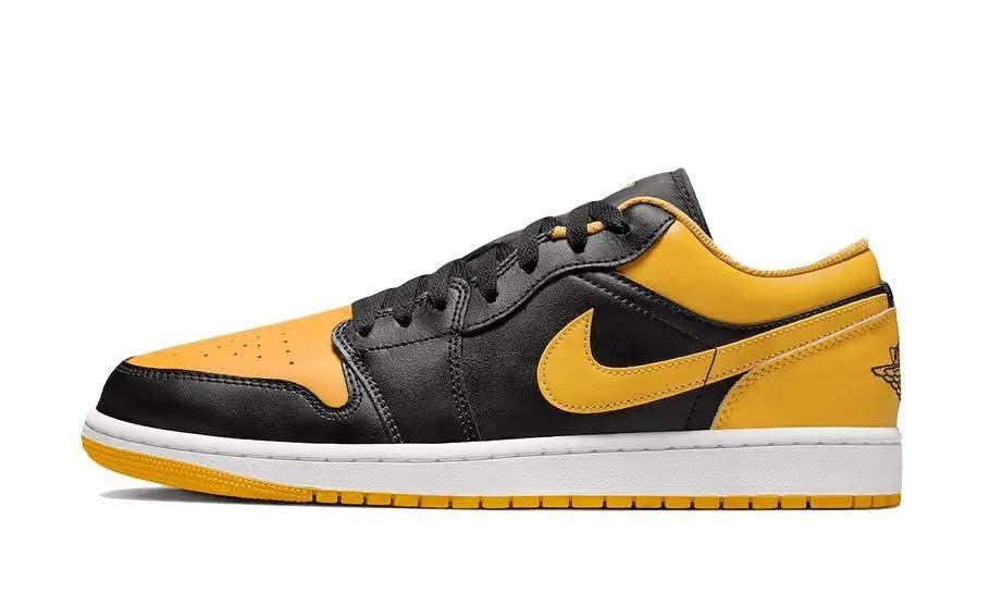 Air Jordan 1 Low Yellow Ochre - MNR Sneakers