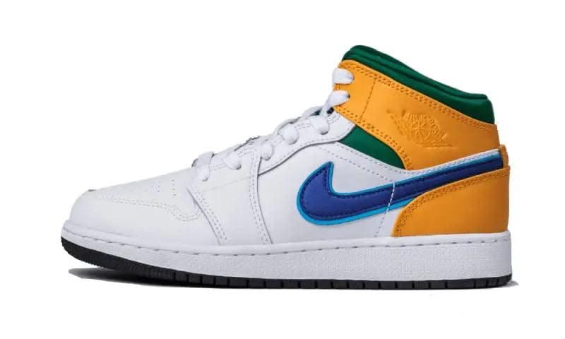 Air Jordan 1 Mid Alternate Multi-Color - MNR Sneakers
