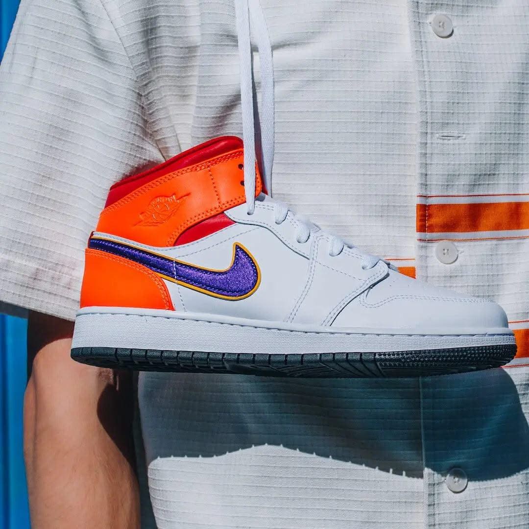 Air Jordan 1 Mid Alternate Multi-Color - MNR Sneakers