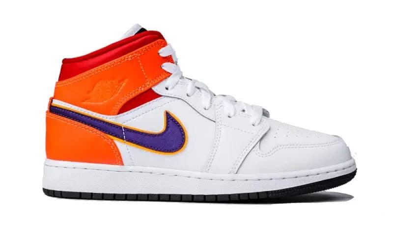 Air Jordan 1 Mid Alternate Multi-Color - MNR Sneakers