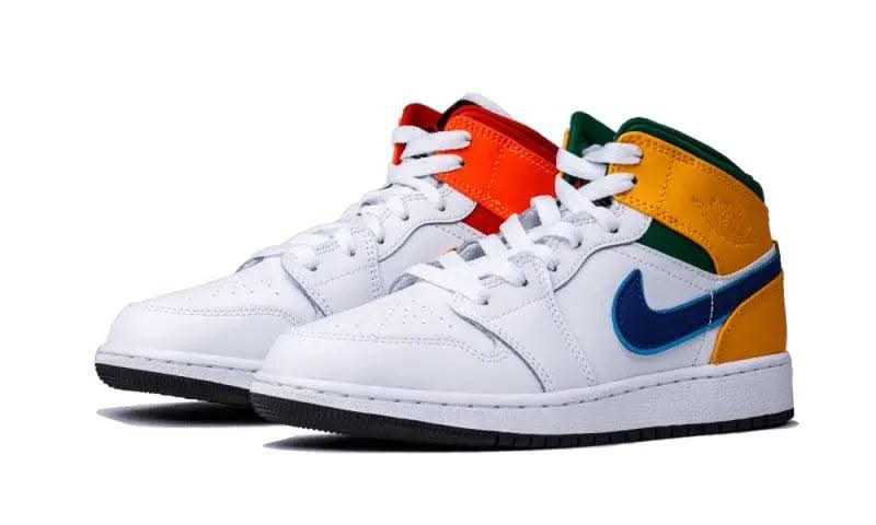 Air Jordan 1 Mid Alternate Multi-Color - MNR Sneakers