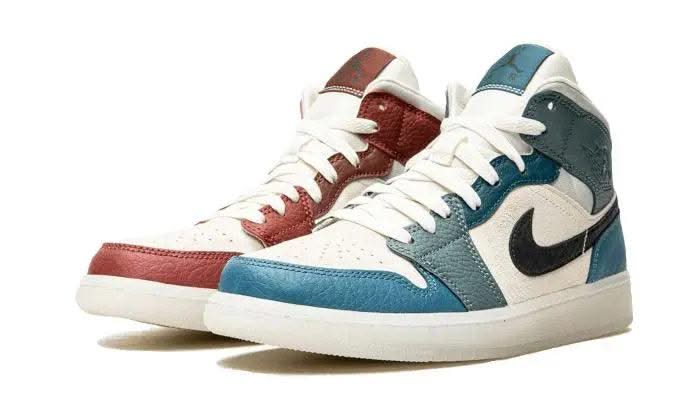 Air Jordan 1 Mid Anti Gravity Machines - MNR Sneakers
