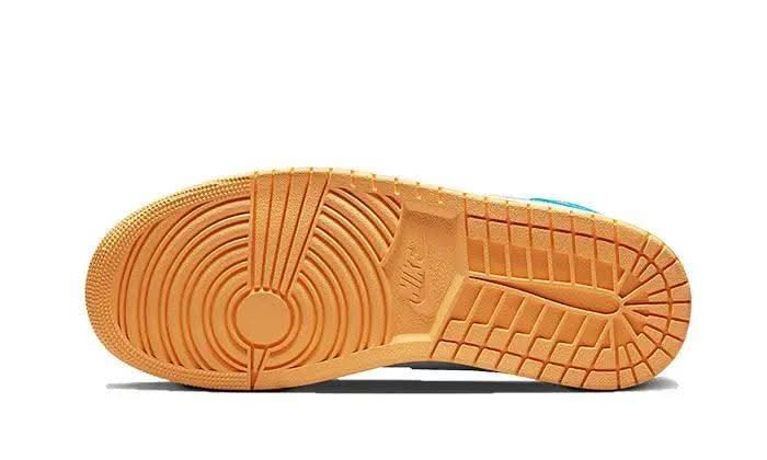 Air Jordan 1 Mid Aquatone - MNR Sneakers