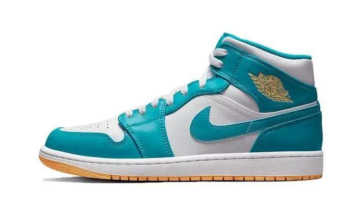 Air Jordan 1 Mid Aquatone - MNR Sneakers