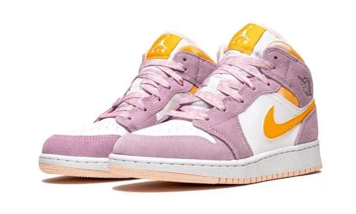 Air Jordan 1 Mid Arctic Pink - MNR Sneakers