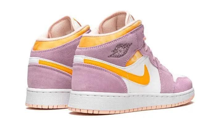 Air Jordan 1 Mid Arctic Pink - MNR Sneakers