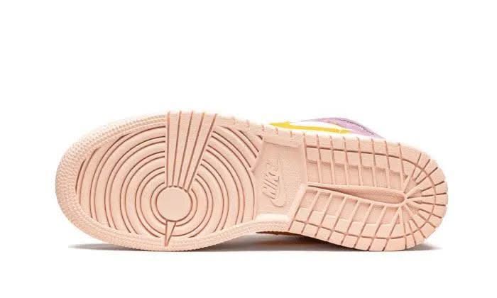 Air Jordan 1 Mid Arctic Pink - MNR Sneakers