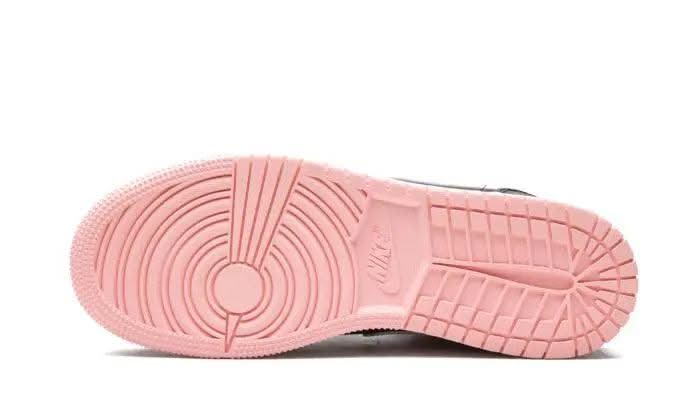 Air Jordan 1 Mid Arctic Pink Black - MNR Sneakers