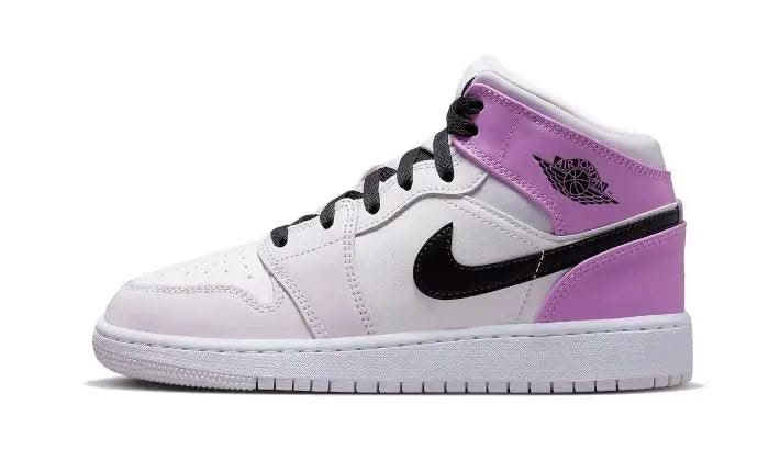 Air Jordan 1 Mid Barely Grape - MNR Sneakers