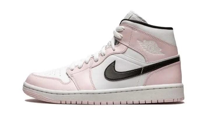 Air Jordan 1 Mid Barely Rose - MNR Sneakers