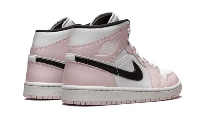 Air Jordan 1 Mid Barely Rose - MNR Sneakers