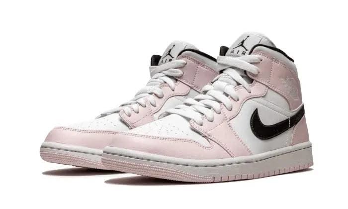 Air Jordan 1 Mid Barely Rose - MNR Sneakers