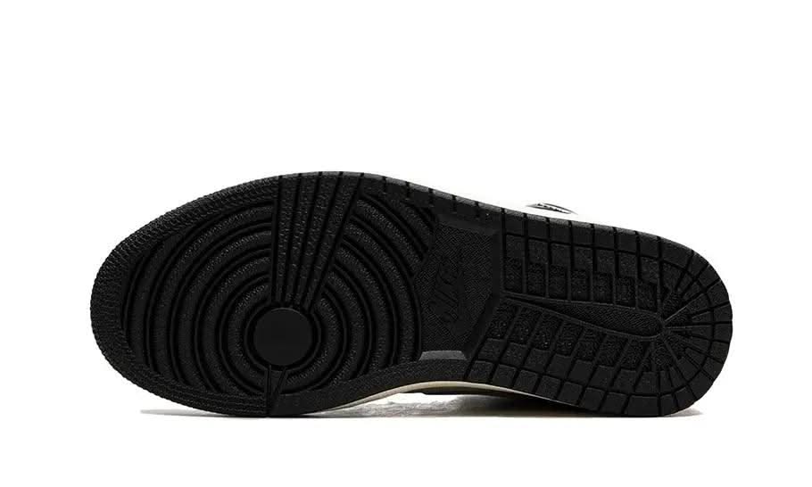 Air Jordan 1 Mid Black Chrome - MNR Sneakers