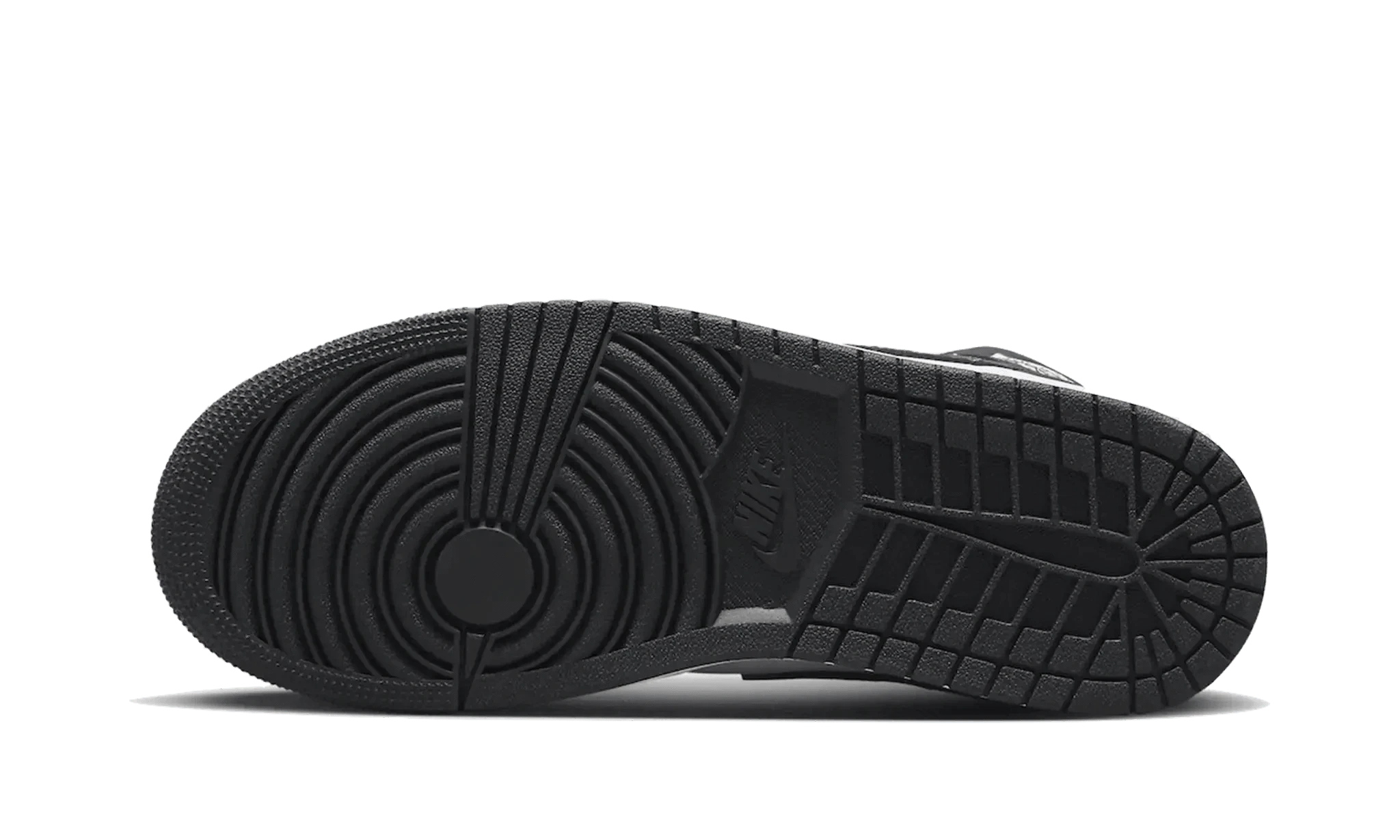 Air Jordan 1 Mid Black Elephant - MNR Sneakers
