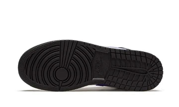 Air Jordan 1 Mid Black Racer Blue White - MNR Sneakers