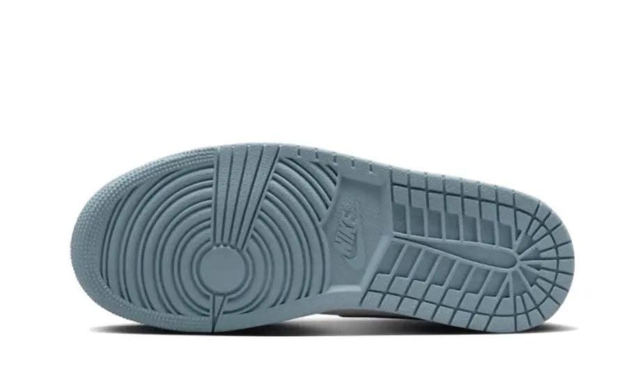 Air Jordan 1 Mid Blue - MNR Sneakers