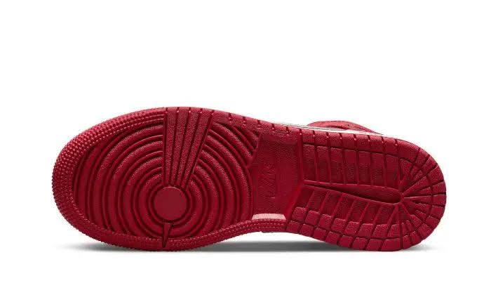 Air Jordan 1 Mid Bred Text - MNR Sneakers
