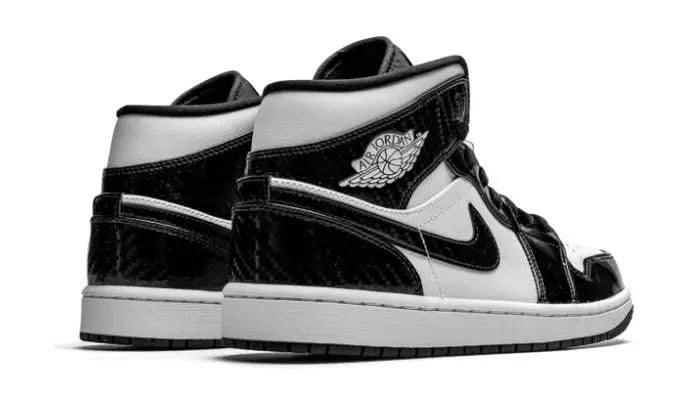 Air Jordan 1 Mid Carbon Fiber All-Star (2021) - MNR Sneakers