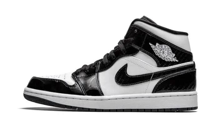 Air Jordan 1 Mid Carbon Fiber All-Star (2021) - MNR Sneakers