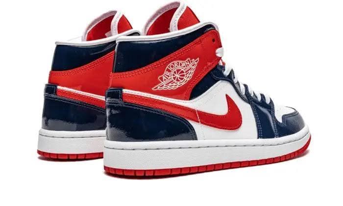 Air Jordan 1 Mid Champ Colors - MNR Sneakers