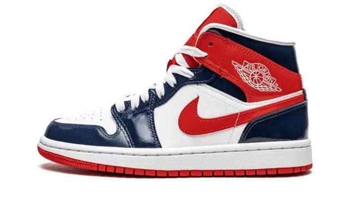 Air Jordan 1 Mid Champ Colors - MNR Sneakers