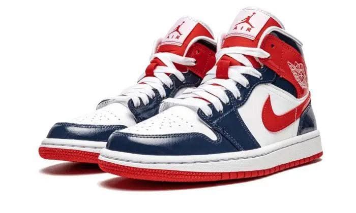 Air Jordan 1 Mid Champ Colors - MNR Sneakers